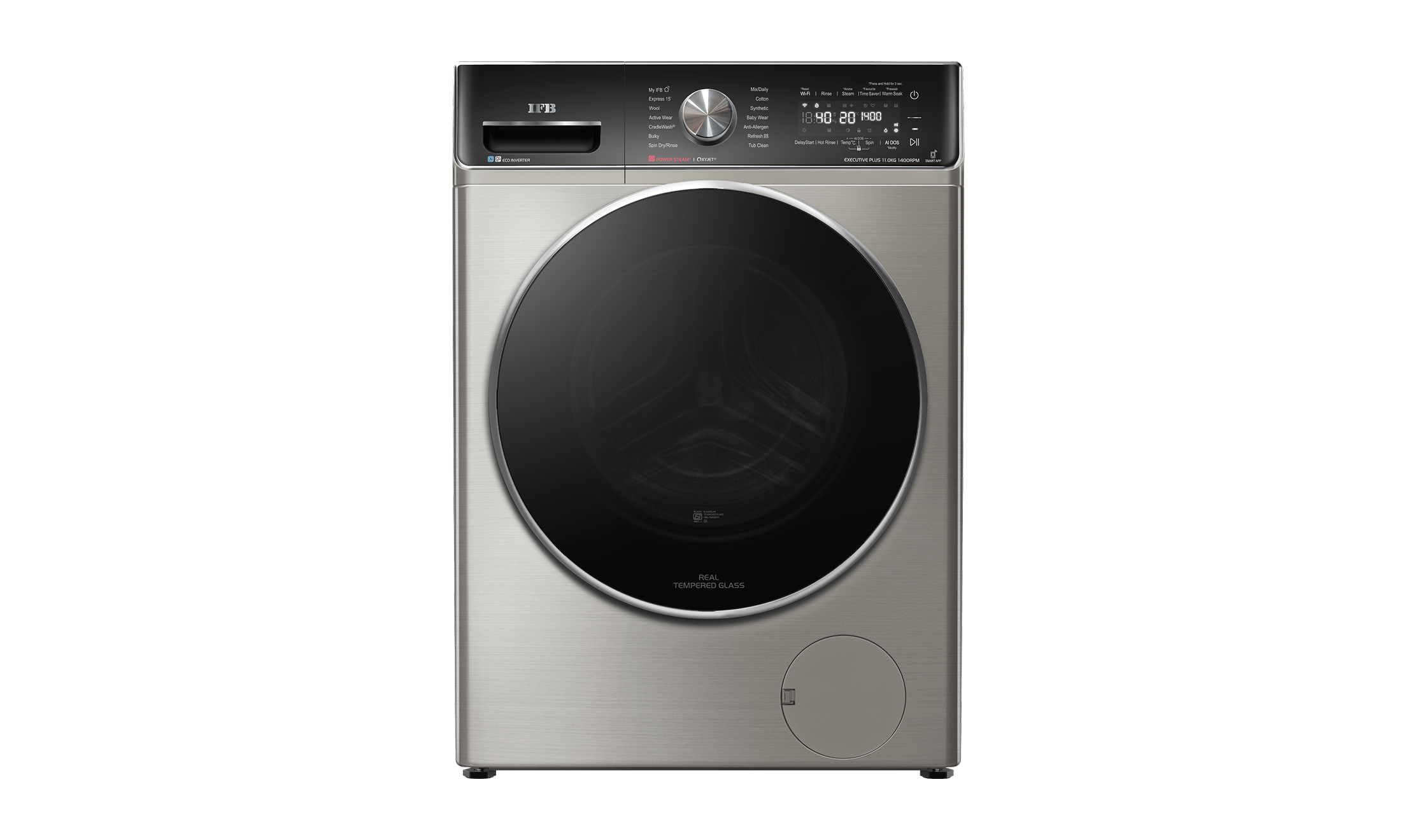 IFB DeepClean 11 kg Front Load Washing Machine with Ai Dos